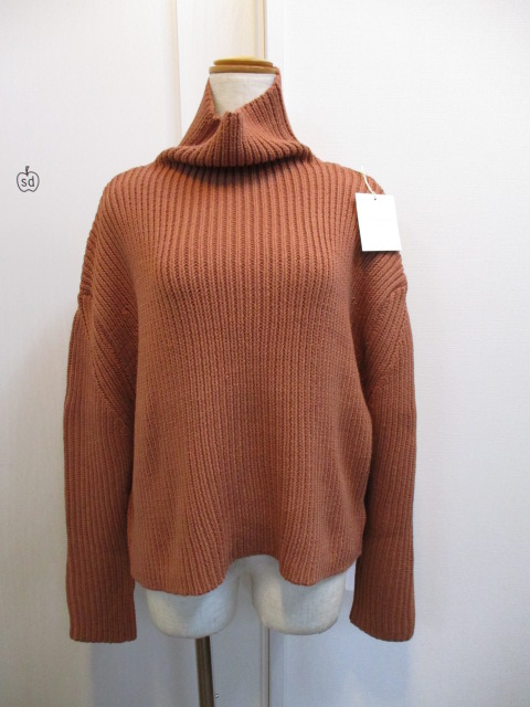 ＴＯＤＡＹＦＵＬ　Turtle Neck Rib Knit_e0076692_18581584.jpg