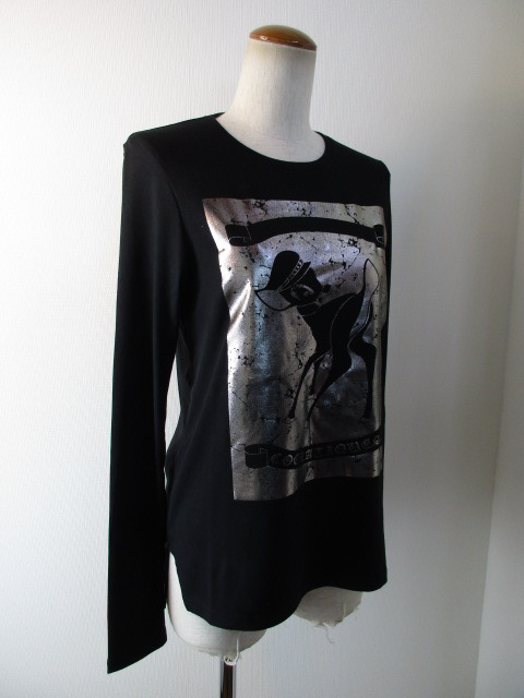 クーラ  COOLA　BAMBIヴィンテージ箔プリントL/S Tee_e0076692_1946275.jpg