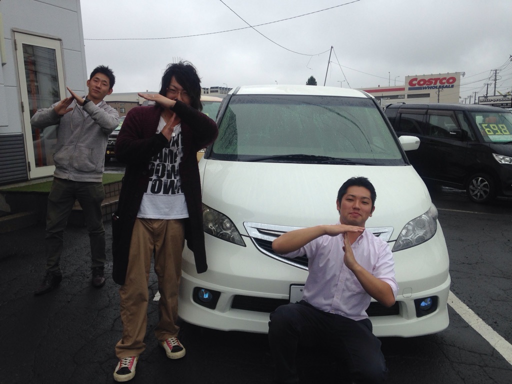 9月23日(金)TOMMYアウトレット☆ヴェルファイアH様納車(*´∀`)ノ エリシオンH様納車(*^^)v あゆブログ♪_b0127002_16211602.jpg