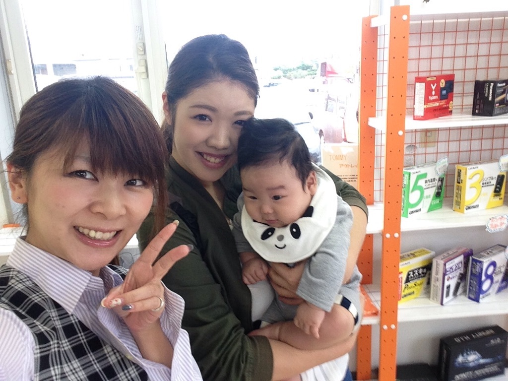 9月23日(金)TOMMYアウトレット☆ヴェルファイアH様納車(*´∀`)ノ エリシオンH様納車(*^^)v あゆブログ♪_b0127002_16544238.jpg