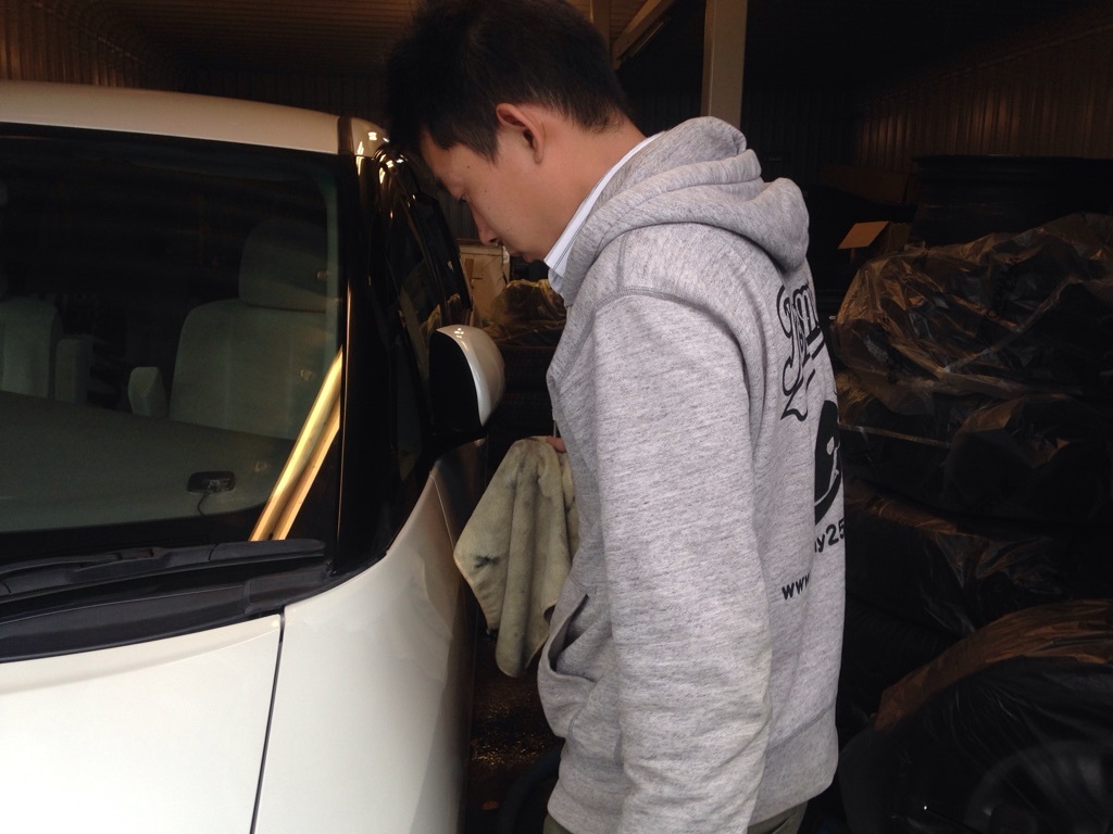 9月23日(金)TOMMYアウトレット☆ヴェルファイアH様納車(*´∀`)ノ エリシオンH様納車(*^^)v あゆブログ♪_b0127002_17125042.jpg