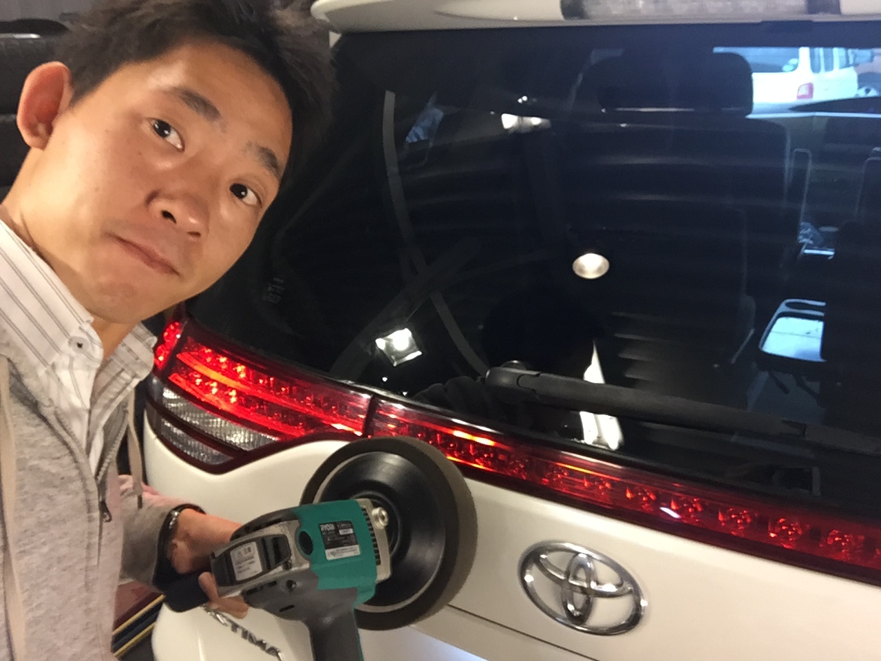 9月23日(金)TOMMYアウトレット☆ヴェルファイアH様納車(*´∀`)ノ エリシオンH様納車(*^^)v あゆブログ♪_b0127002_17125887.jpg