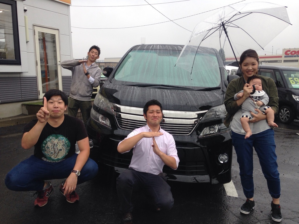 9月23日(金)TOMMYアウトレット☆ヴェルファイアH様納車(*´∀`)ノ エリシオンH様納車(*^^)v あゆブログ♪_b0127002_17415584.jpg