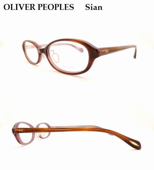 【OLIVER PEOPLES】シーンや装いを選ばずに掛けられるレディースモデル「Sian」_d0089508_15495382.jpg