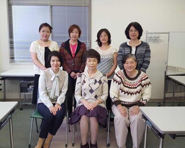 手編み准師範認定講座 卒業式_d0240711_15164579.jpg