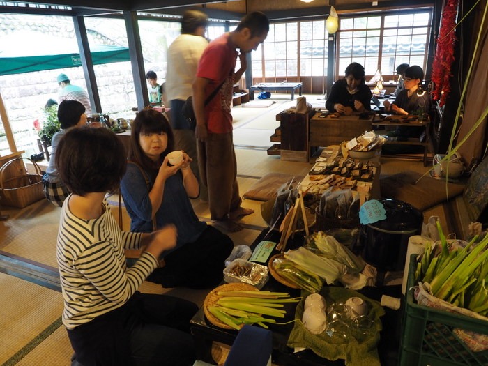 古民家SATOYAMAの手の仕事市　第三回_c0116915_10793.jpg