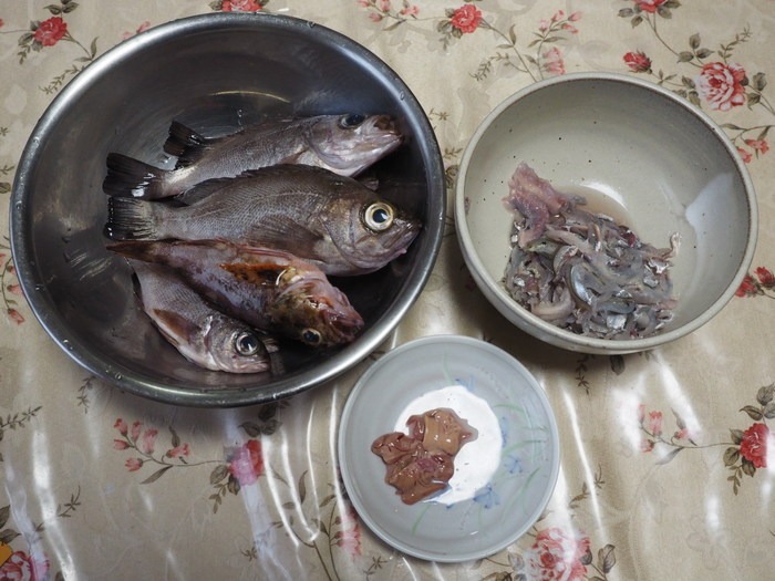 夫の釣果_c0116915_195943.jpg