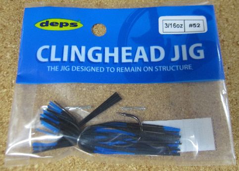 deps クリングヘッドジグ 3/16oz New 入荷しました。_a0153216_22415491.jpg