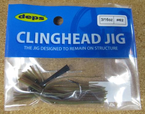 deps クリングヘッドジグ 3/16oz New 入荷しました。_a0153216_2245101.jpg