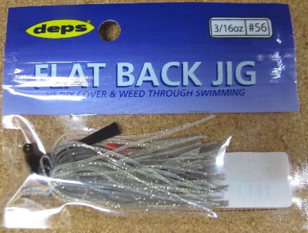 deps フラットバックジグ3/16oz & 1/4oz New 入荷しました。_a0153216_23141284.jpg