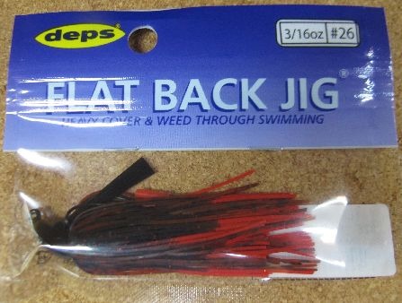 deps フラットバックジグ3/16oz & 1/4oz New 入荷しました。_a0153216_23143224.jpg
