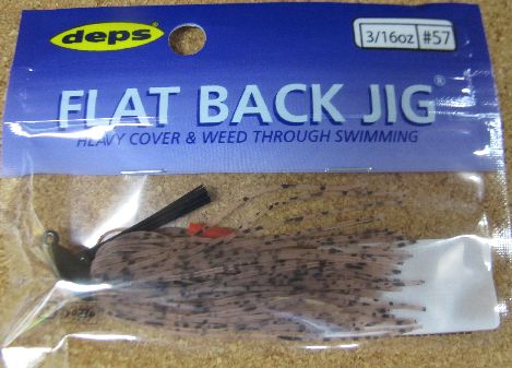 deps フラットバックジグ3/16oz & 1/4oz New 入荷しました。_a0153216_23145877.jpg