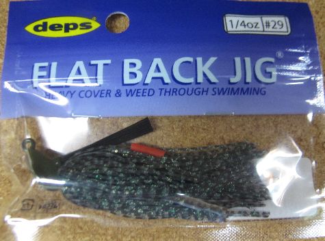 deps フラットバックジグ3/16oz & 1/4oz New 入荷しました。_a0153216_23271961.jpg
