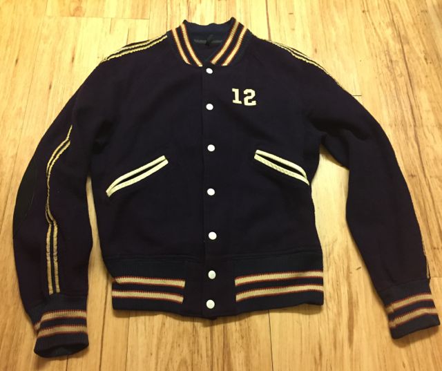 アメリカ仕入れ情報＃４６　６０s〜　BUTWIN VARSITY JKTなど・・。_c0144020_9483761.jpg