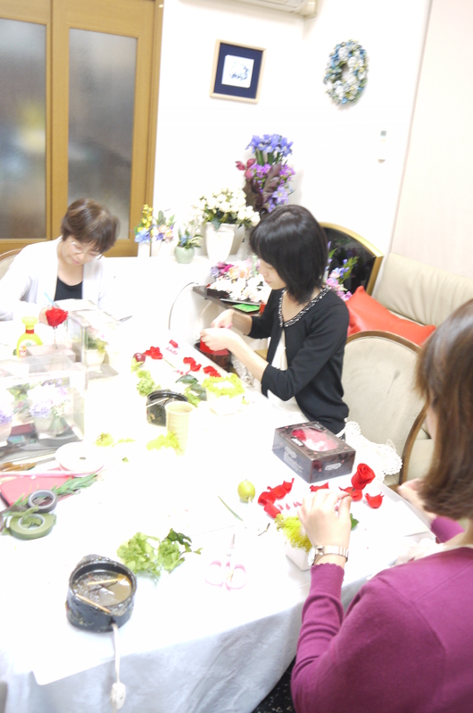 本日前撮りのお客様・・・・和装の髪飾り・・・素敵です_a0123133_1335035.jpg