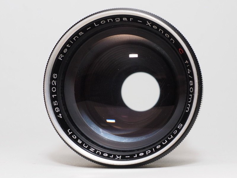 Retina Longar Xenon 80mmF4 c : オールドレンズをマウント