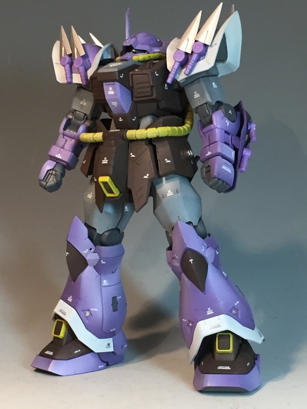 RE 1/100 イフリートシュナイド 大型ブレイド 改修】 : K RE 1/100 イフリートシュナイド 大型ブレイド 改修】 : K