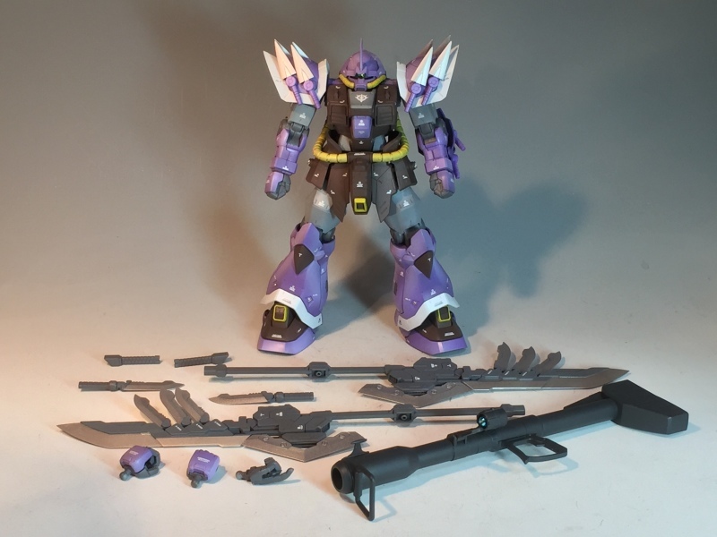 RE 1/100 イフリートシュナイド 大型ブレイド 改修】 : K