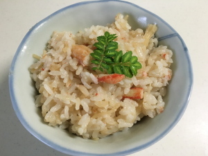 炎天下の次は台風に長雨　　夕食その他_c0097838_16461686.jpg