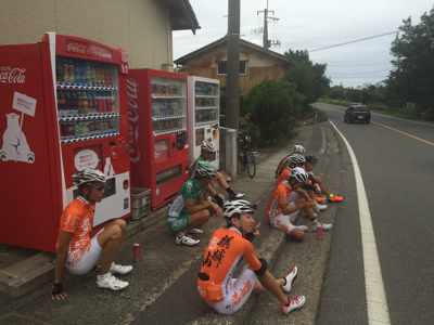 9/22木曜。チーム練で角田小周回×6からの五福トンネルゴールで114km/TSS288_f0184839_11484811.jpg