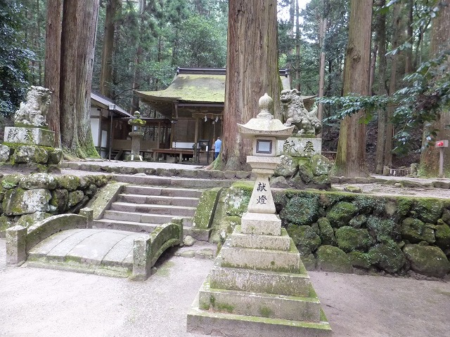 曽爾から済浄坊渓谷を歩き室生寺まで東海自然歩道を歩く！_d0048350_12243327.jpg