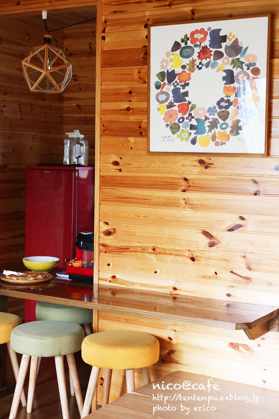 山小屋のインテリア お家カフェごっこ Nico Cafe