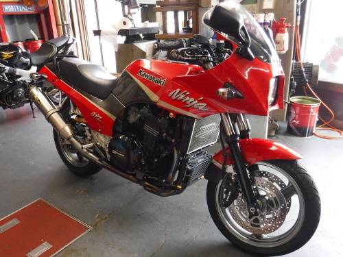 GPZ900R・・・めざせロングライフ♪_a0163159_21304836.jpg