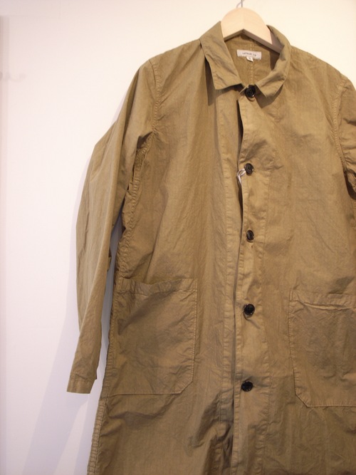 ORDINARY FITS ガレージコート リップストップ_d0334060_145352100.jpg