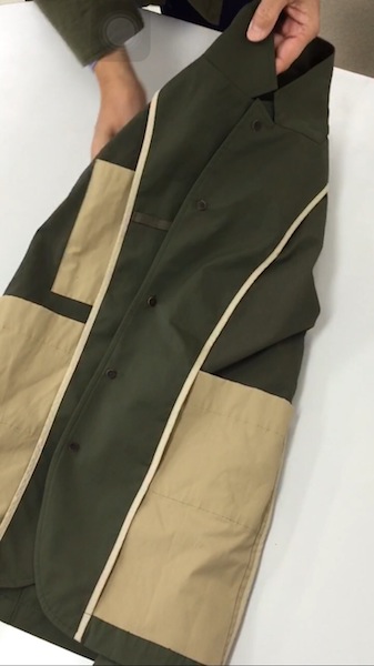 【Gypsy&sons】PICNIC JACKETの折り畳み方_a0319662_18331931.jpg