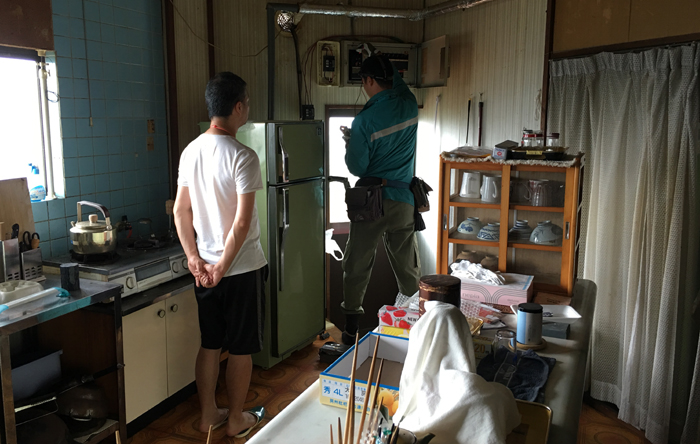 開かずの扉を開けた!難攻不落!電気がつかない岐阜中津川の超レア珍スポット桑原寺の見学成功物語_e0171573_22555059.jpg