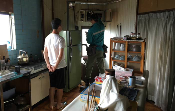 開かずの扉を開けた！難攻不落！電気がつかない岐阜中津川の超レア珍スポット桑原寺の見学成功物語_e0171573_22555059.jpg