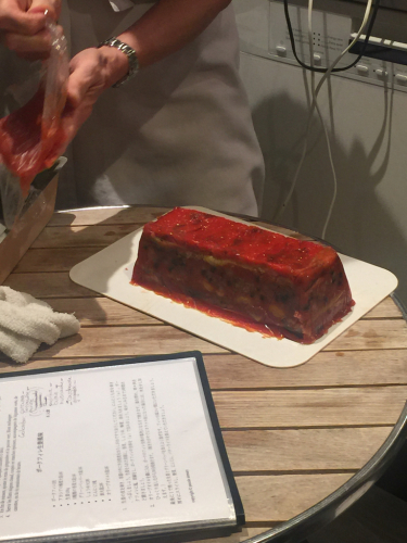 秋の特別Lessonマダムパスカルのフレンチ家庭料理_e0326573_13354177.jpg