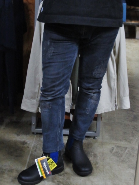 BLUNDSTONE ・・・ SIDE GORE BOOTS 今秋冬より初参戦です(^^♪_d0152280_106360.jpg