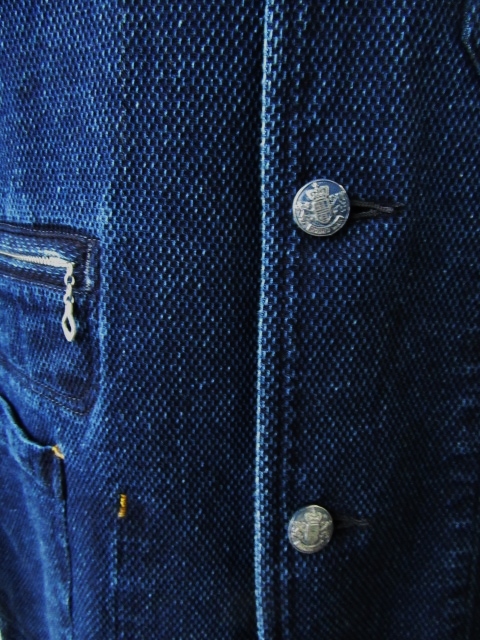 定番で素材限定。。。SOUND MAN Birmingham 刺し子DENIM限定★_d0152280_846228.jpg