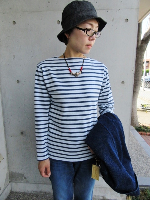 定番で素材限定。。。SOUND MAN Birmingham 刺し子DENIM限定★_d0152280_84997.jpg
