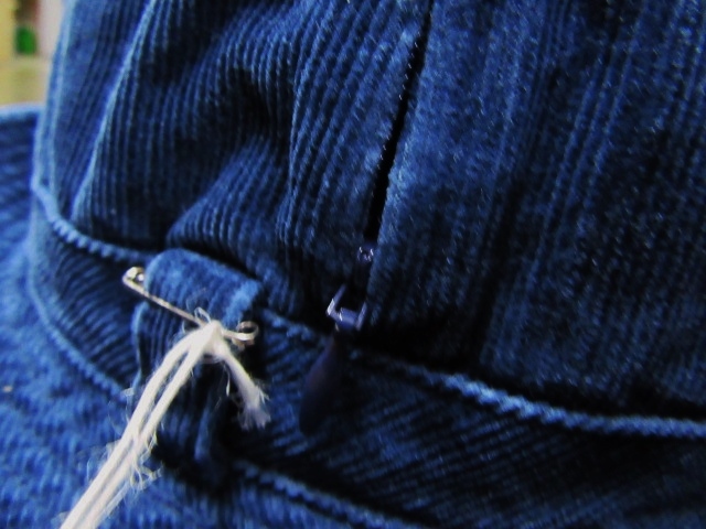 人気の拘り帽子。。。MORNO CORDUROY SAFARI HAT!★!_d0152280_9191915.jpg
