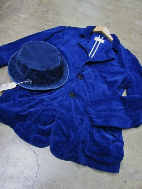 人気の拘り帽子。。。MORNO CORDUROY SAFARI HAT!★!_d0152280_9193769.jpg
