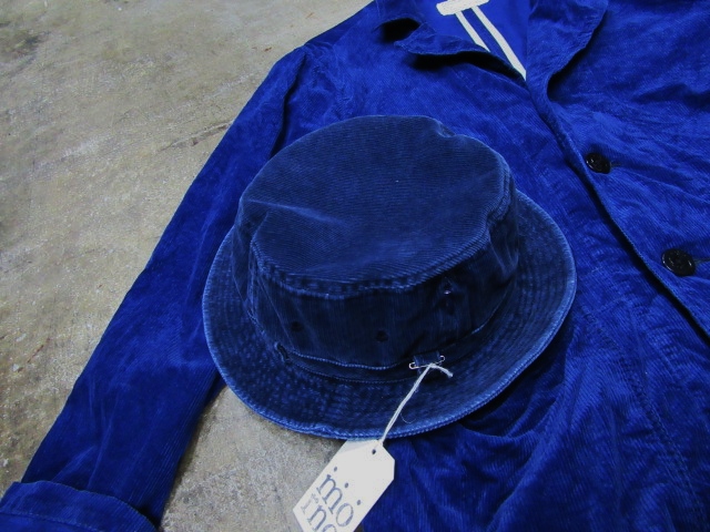 人気の拘り帽子。。。MORNO CORDUROY SAFARI HAT!★!_d0152280_9194647.jpg