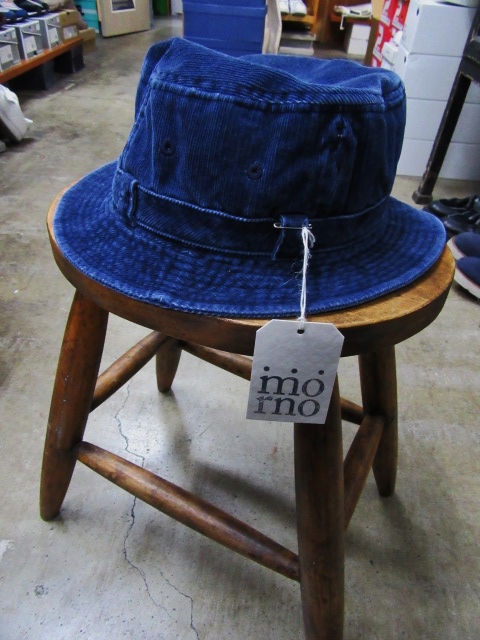 人気の拘り帽子。。。MORNO CORDUROY SAFARI HAT!★!_d0152280_919493.jpg