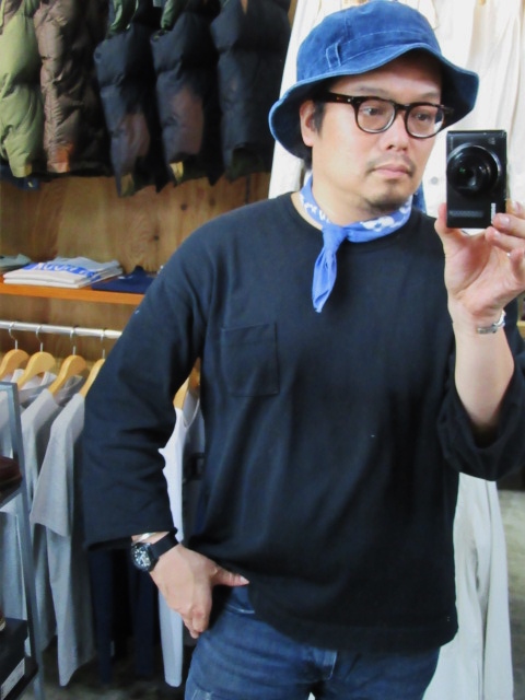 人気の拘り帽子。。。MORNO CORDUROY SAFARI HAT!★!_d0152280_9214857.jpg