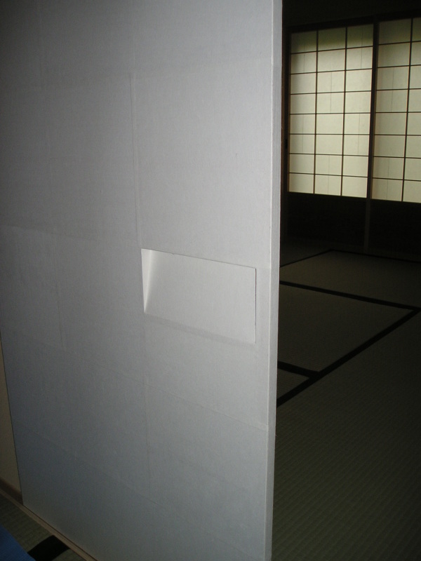 【茶室】 襖 引手の形 _f0375580_17101260.jpg