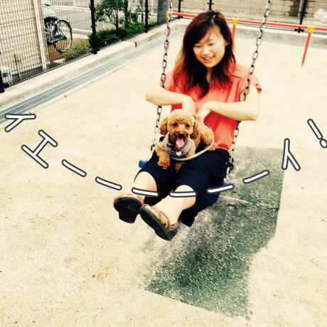 ブランコずき?!_b0370192_12573257.jpg