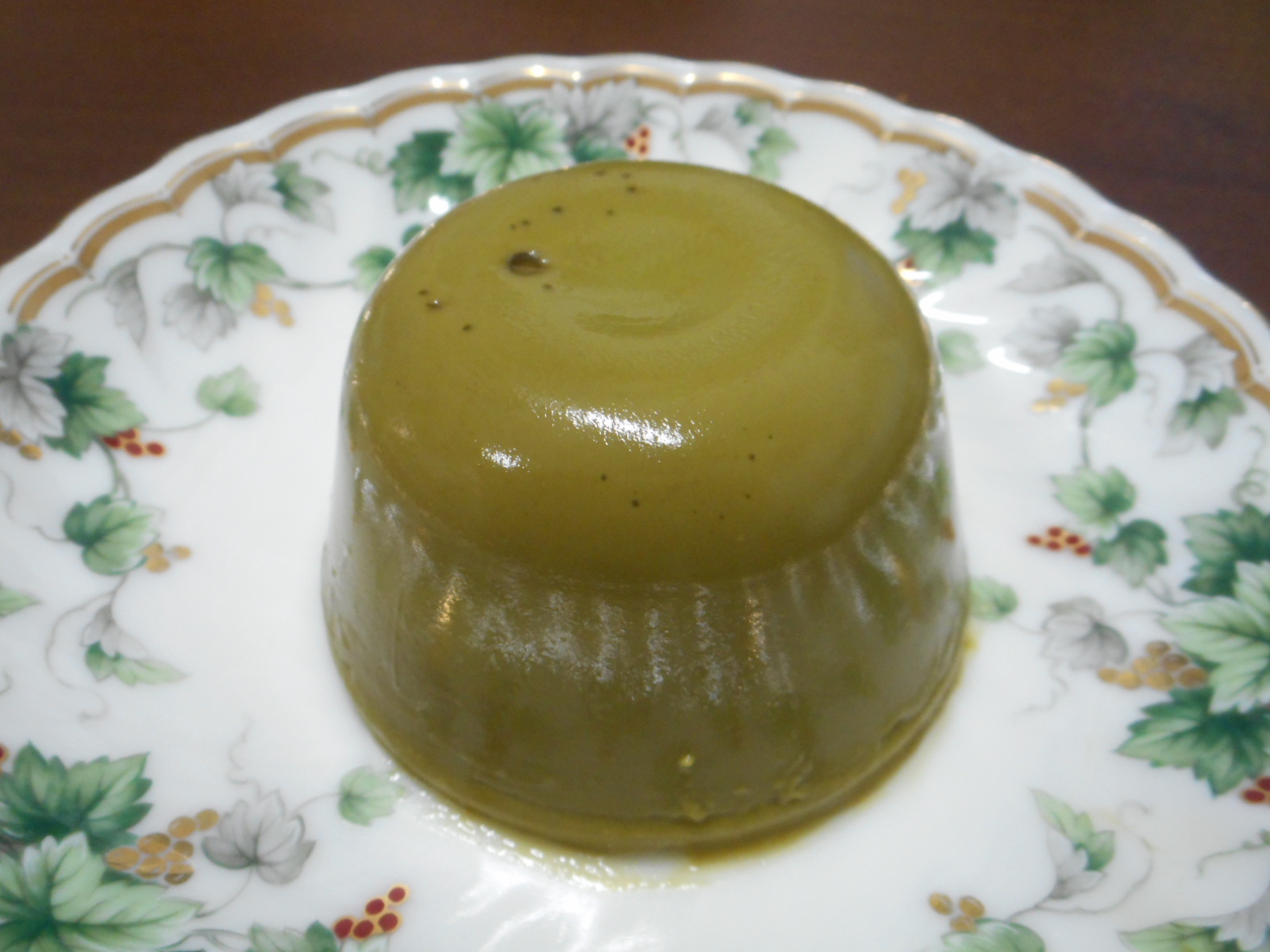 抹茶プリン食べ比べ 食道楽の軌跡