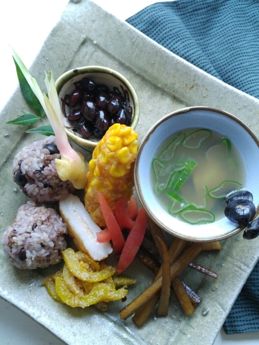 今日のワンプレートブランチ_c0124528_13363024.jpg