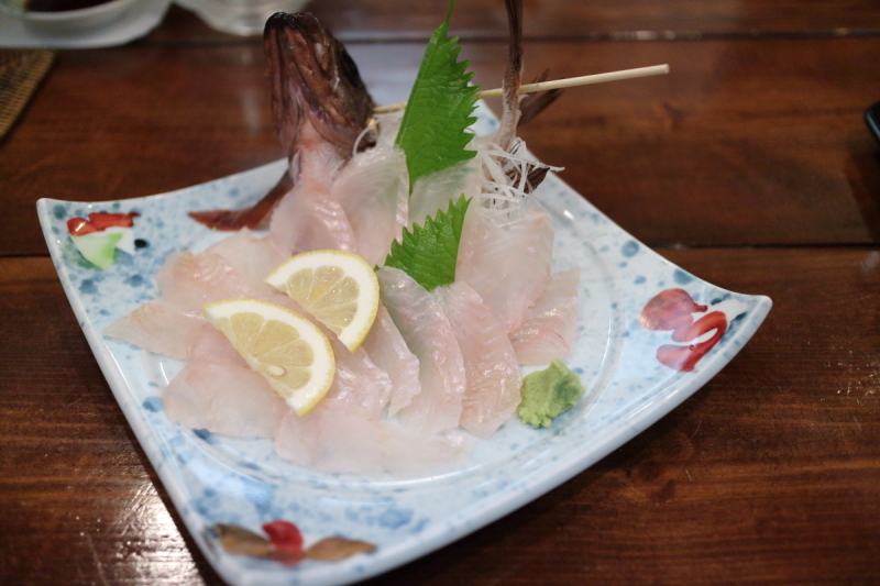 舌の肥えた地元民にも愛される地魚料理、漁師料理のお店 【腰越 旬魚菜 しら川】 4_d0177632_10041390.jpg