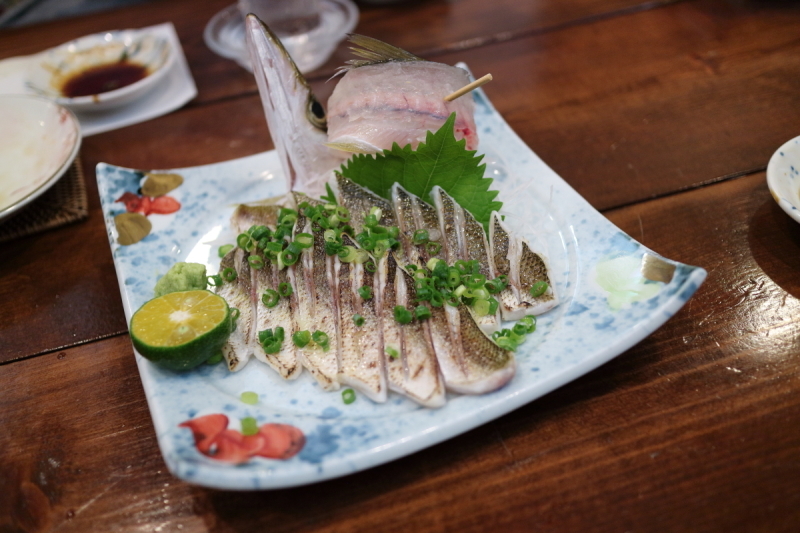 舌の肥えた地元民にも愛される地魚料理、漁師料理のお店 【腰越 旬魚菜 しら川】 4_d0177632_10080933.jpg