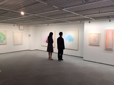 深呼吸してますか? 佐藤千穂 心象画展開催中!_f0171840_15545683.jpg
