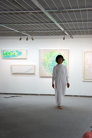 深呼吸してますか? 佐藤千穂 心象画展開催中!_f0171840_1582356.jpg