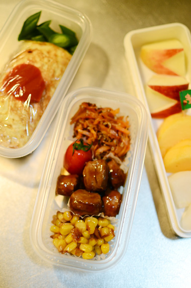 運動会のお弁当。_d0227246_941675.jpg
