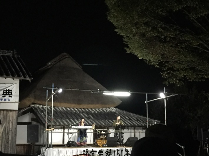 第11回音と光の祭典 in 宮崎兄弟生家♪_b0115751_22461084.jpg